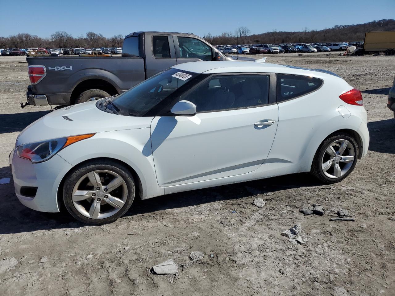 HYUNDAI VELOSTER 2012