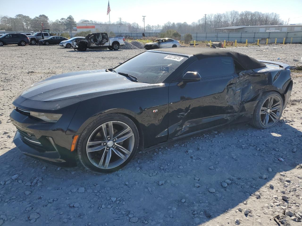 CHEVROLET CAMARO LT 2017