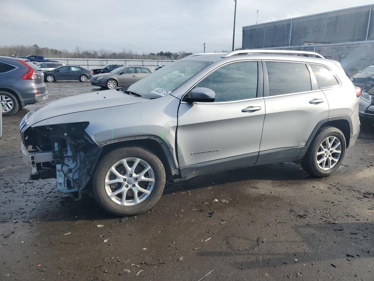 JEEP CHEROKEE L 2017
