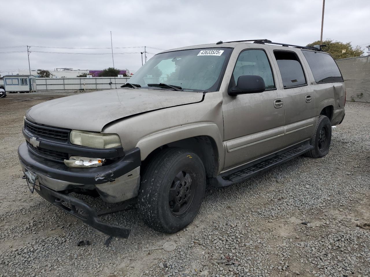 CHEVROLET SUBURBAN 2002