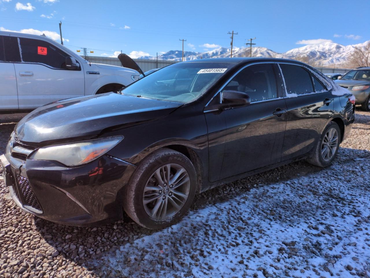 TOYOTA CAMRY LE 2017