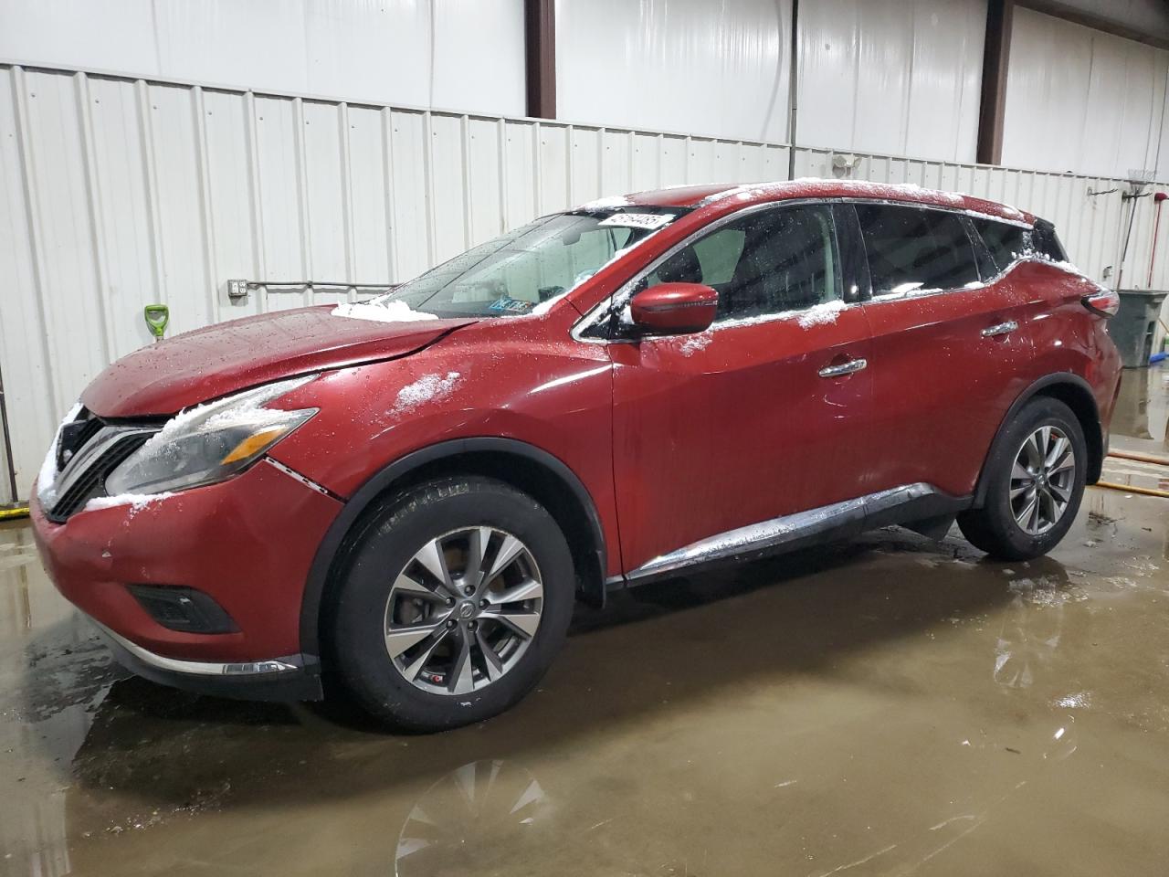 NISSAN MURANO S 2018