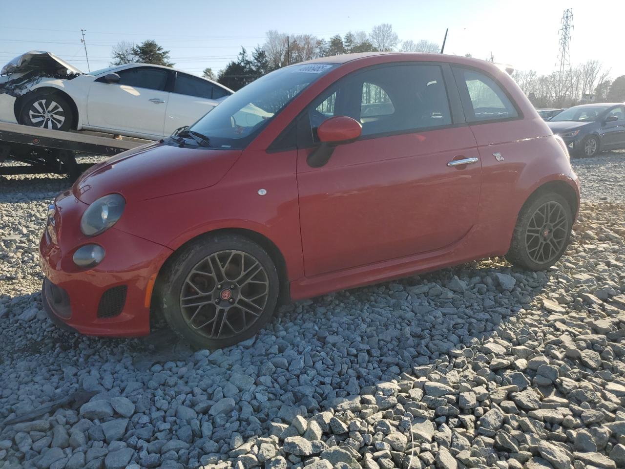 FIAT 500 ABARTH 2015
