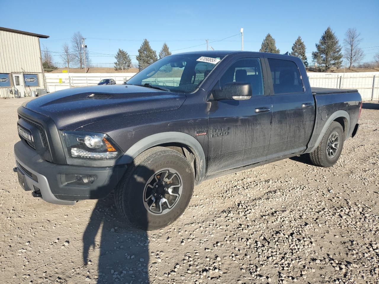RAM 1500 REBEL 2016