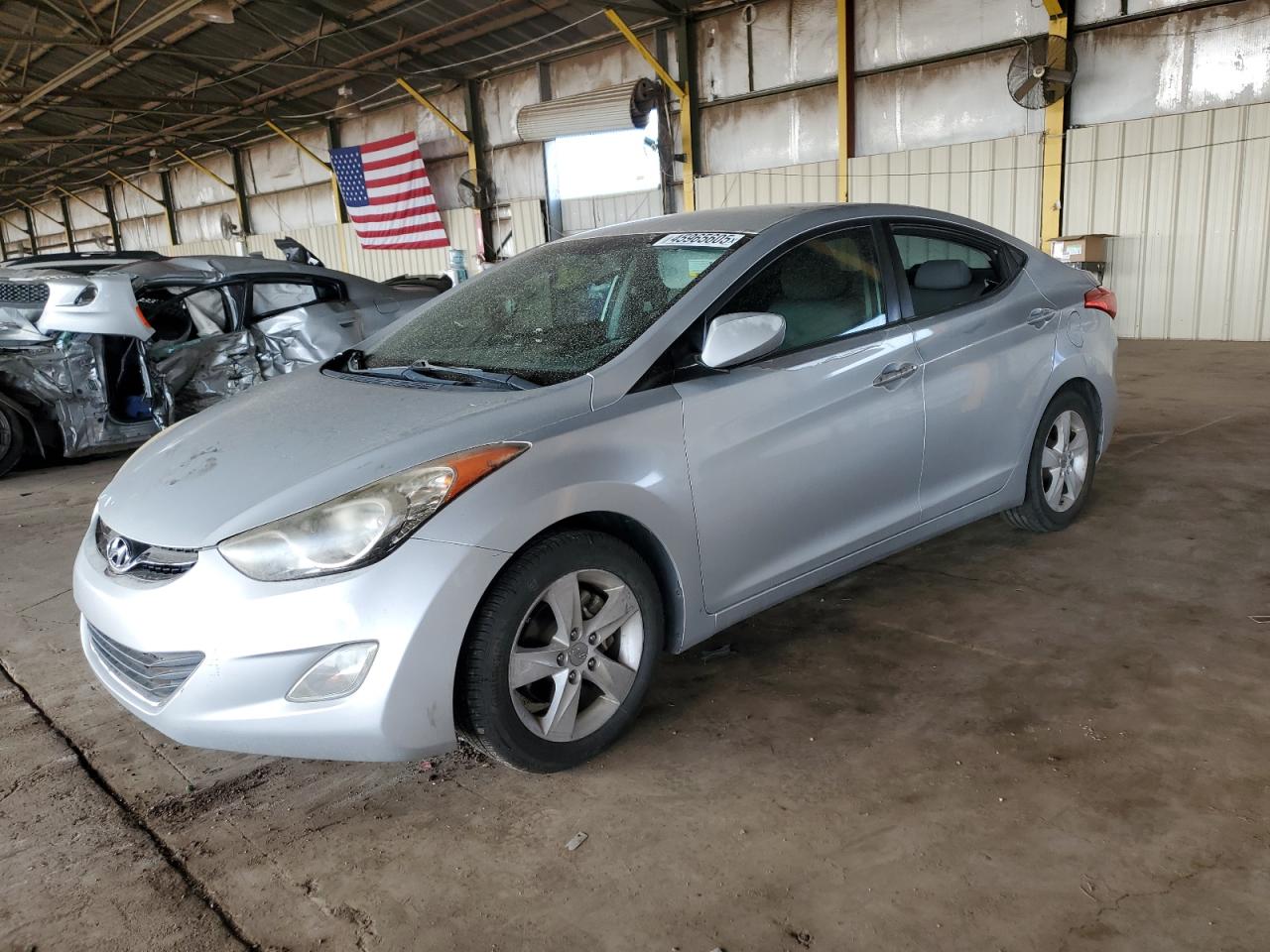 HYUNDAI ELANTRA GL 2012