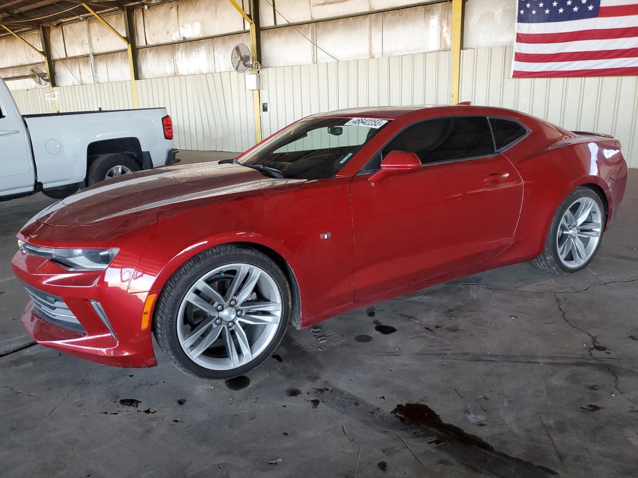 CHEVROLET CAMARO LT 2018