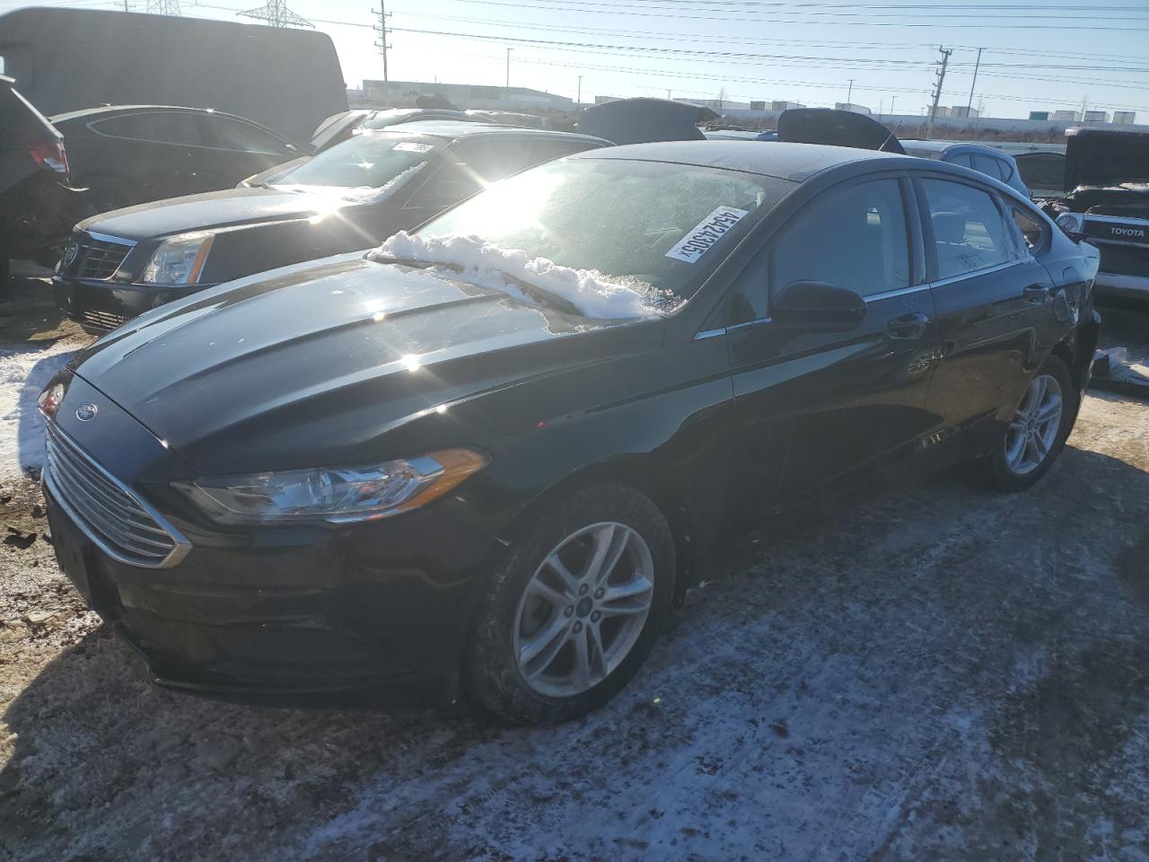 FORD FUSION SE 2018