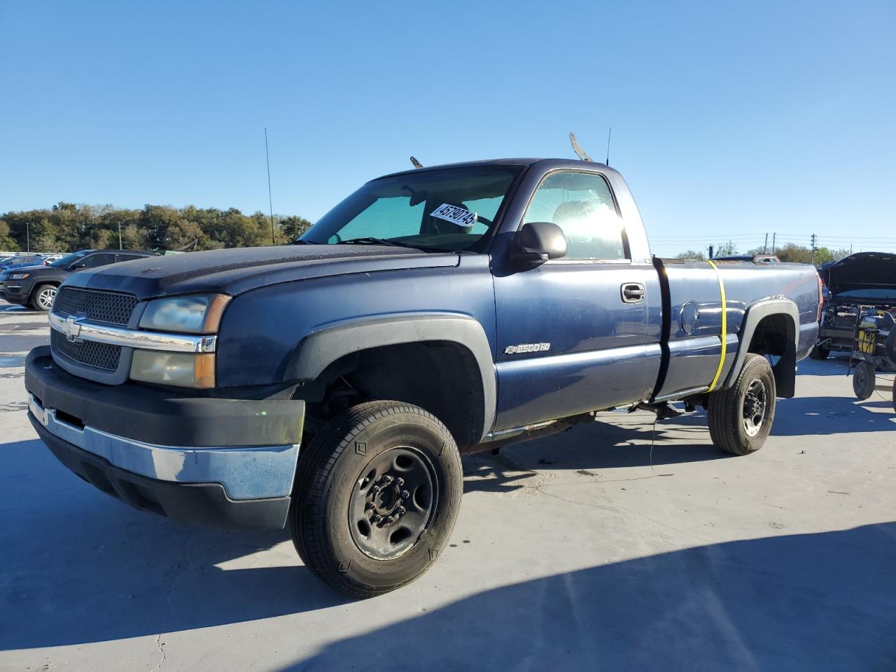 CHEVROLET SILVERADO 2004