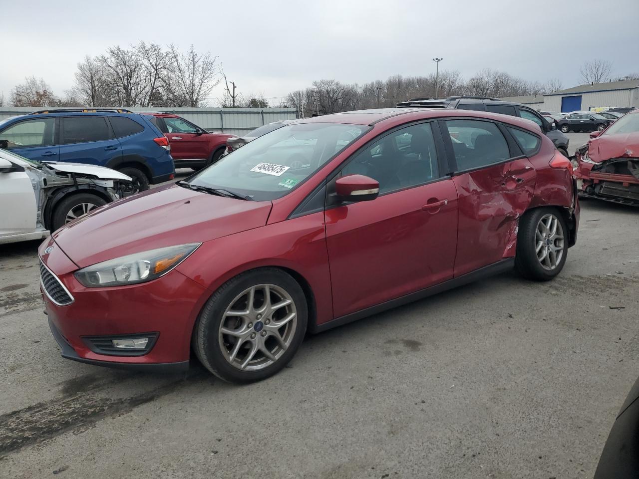 FORD FOCUS SE 2015