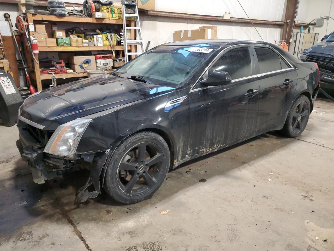 CADILLAC CTS 2008