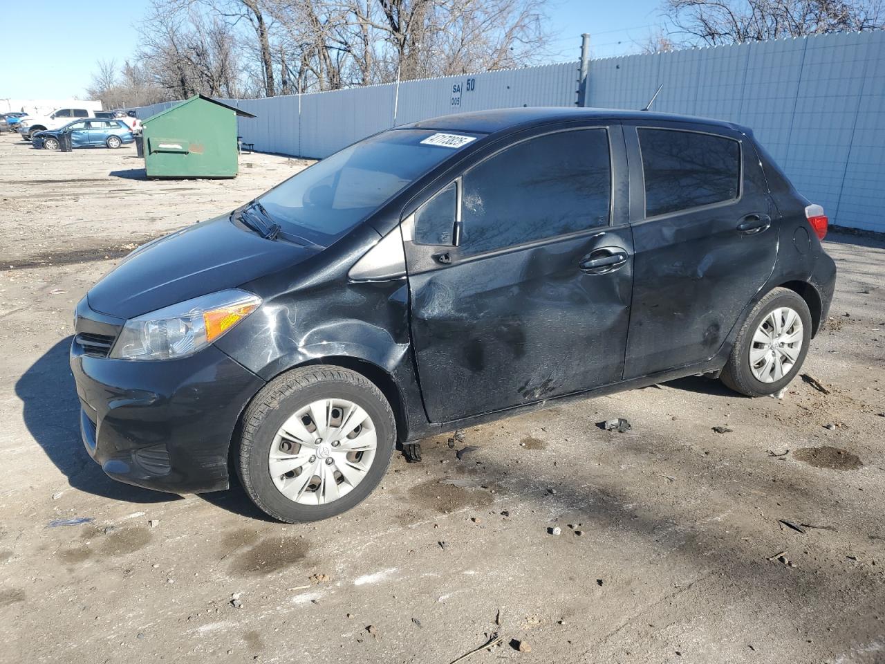 TOYOTA YARIS 2012