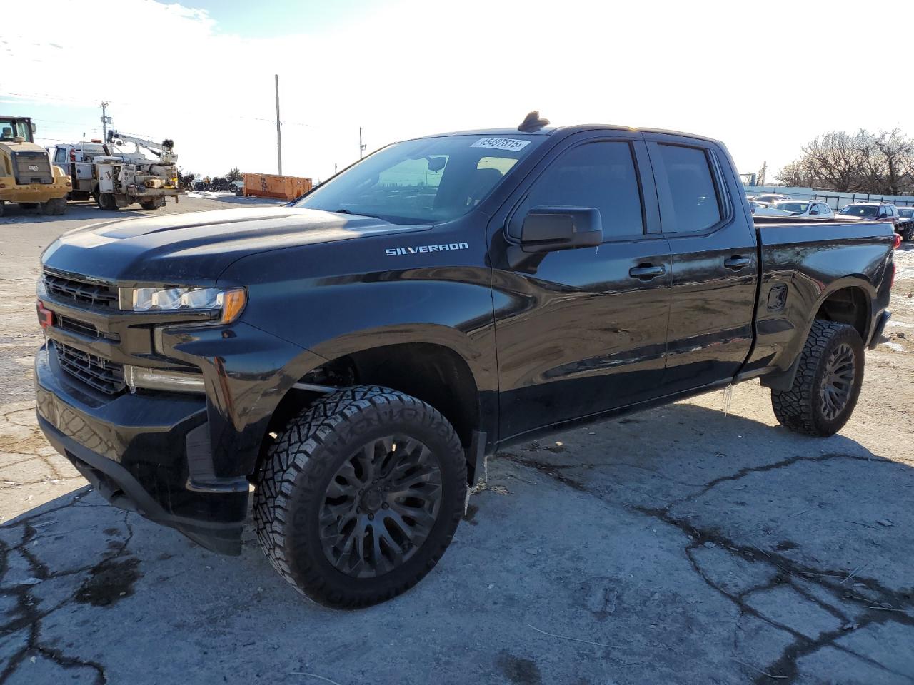 CHEVROLET SILVERADO 2019