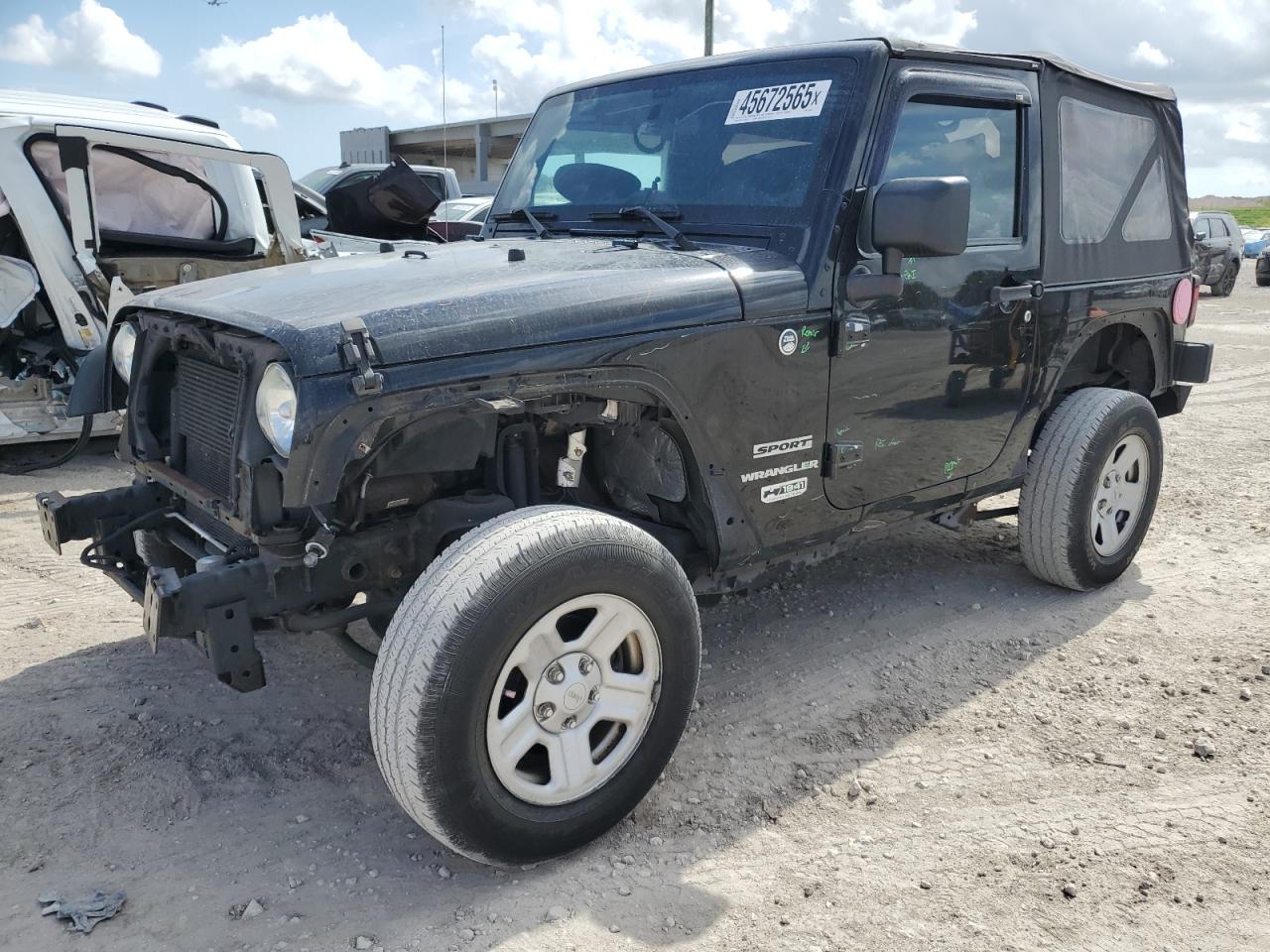 JEEP WRANGLER S 2012