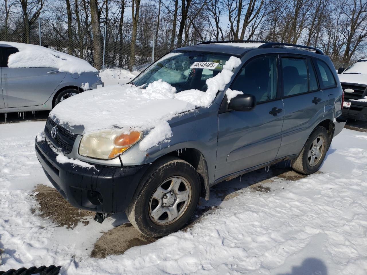 TOYOTA RAV4 2004