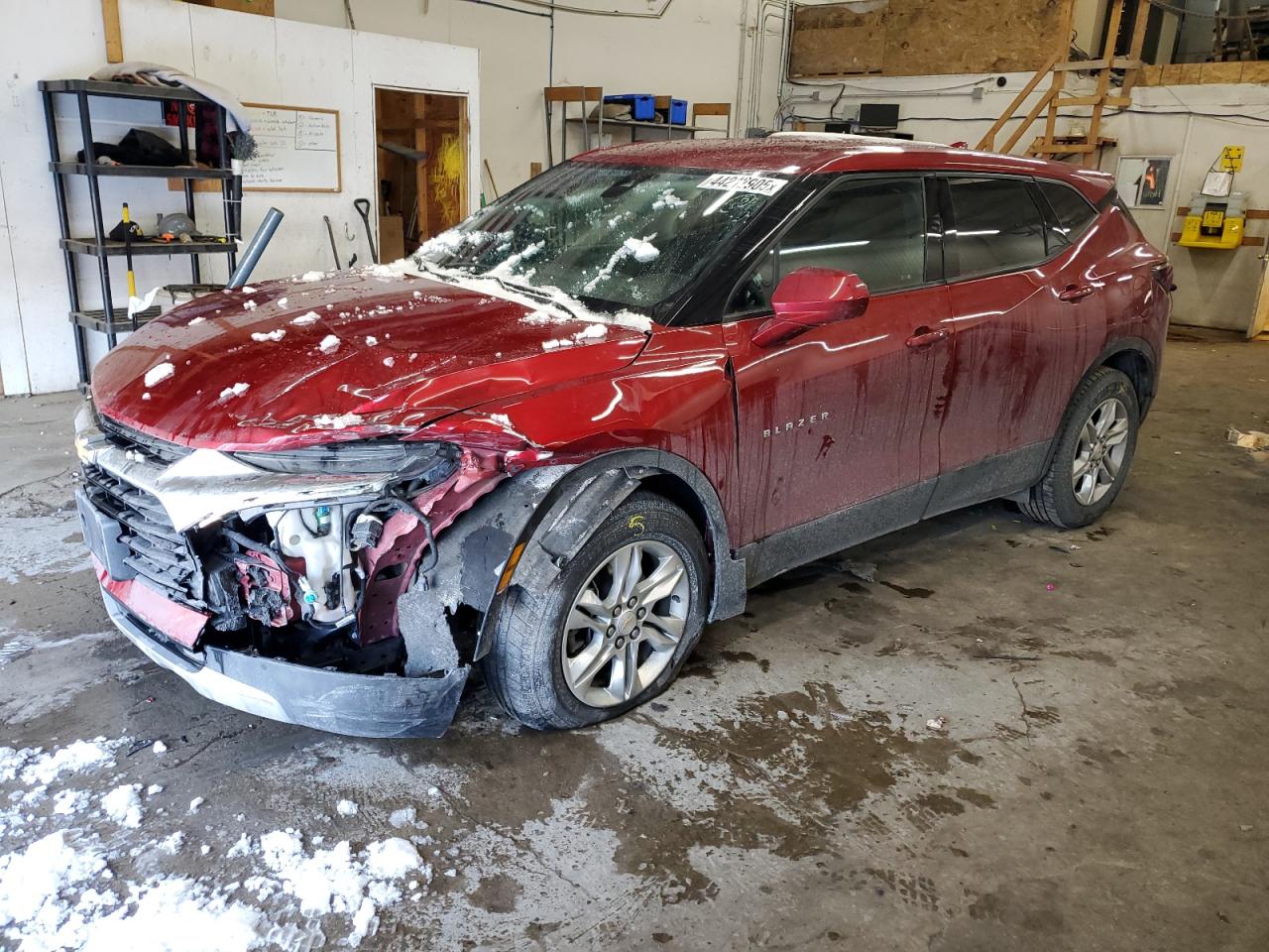 CHEVROLET BLAZER 2LT 2021