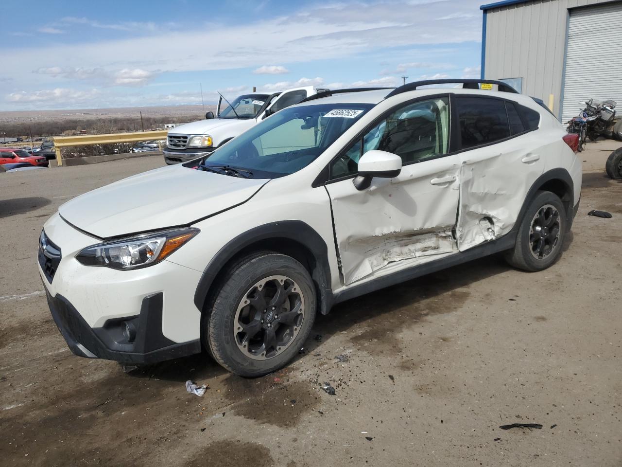 SUBARU CROSSTREK 2021