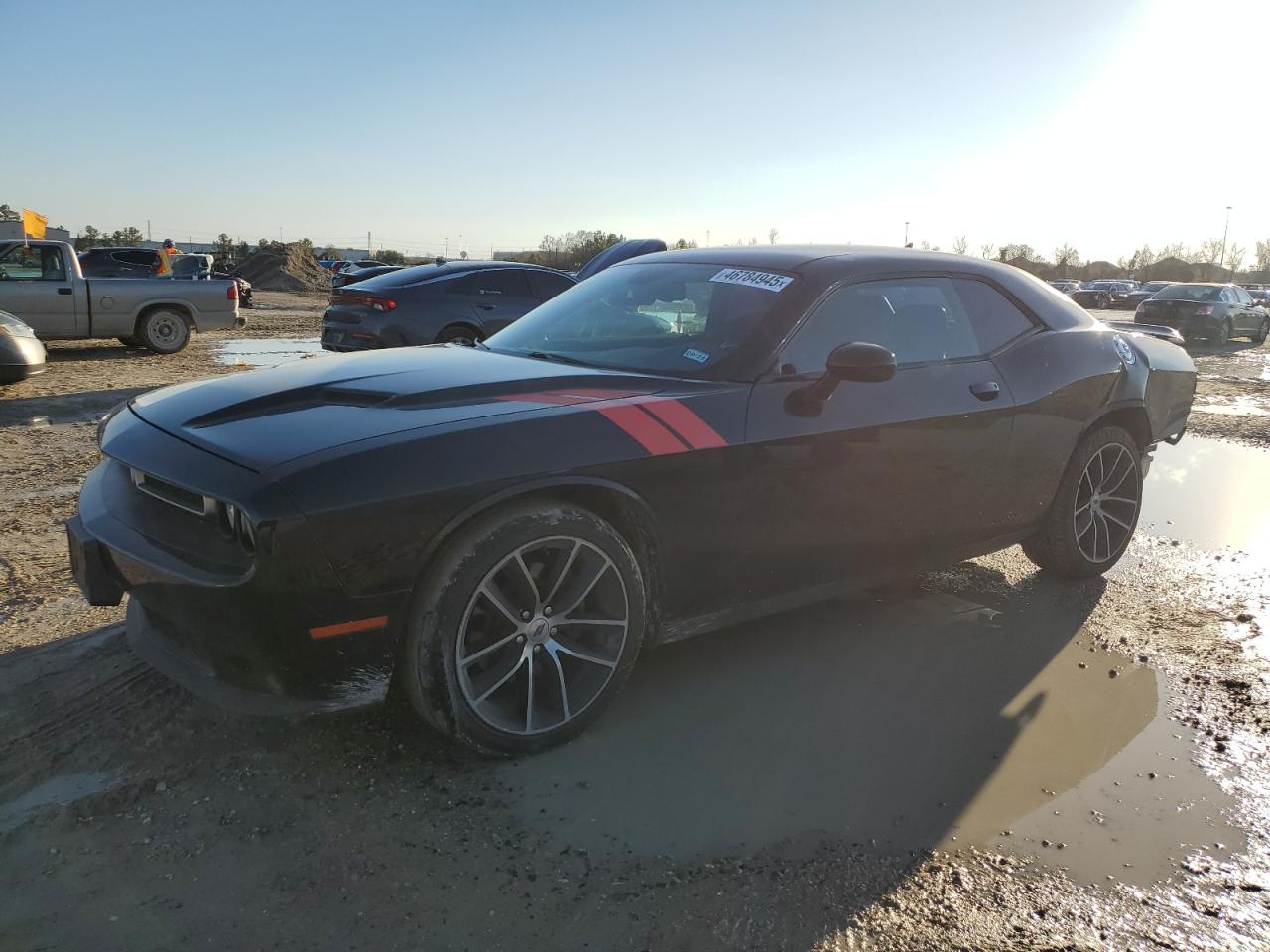 DODGE CHALLENGER 2016