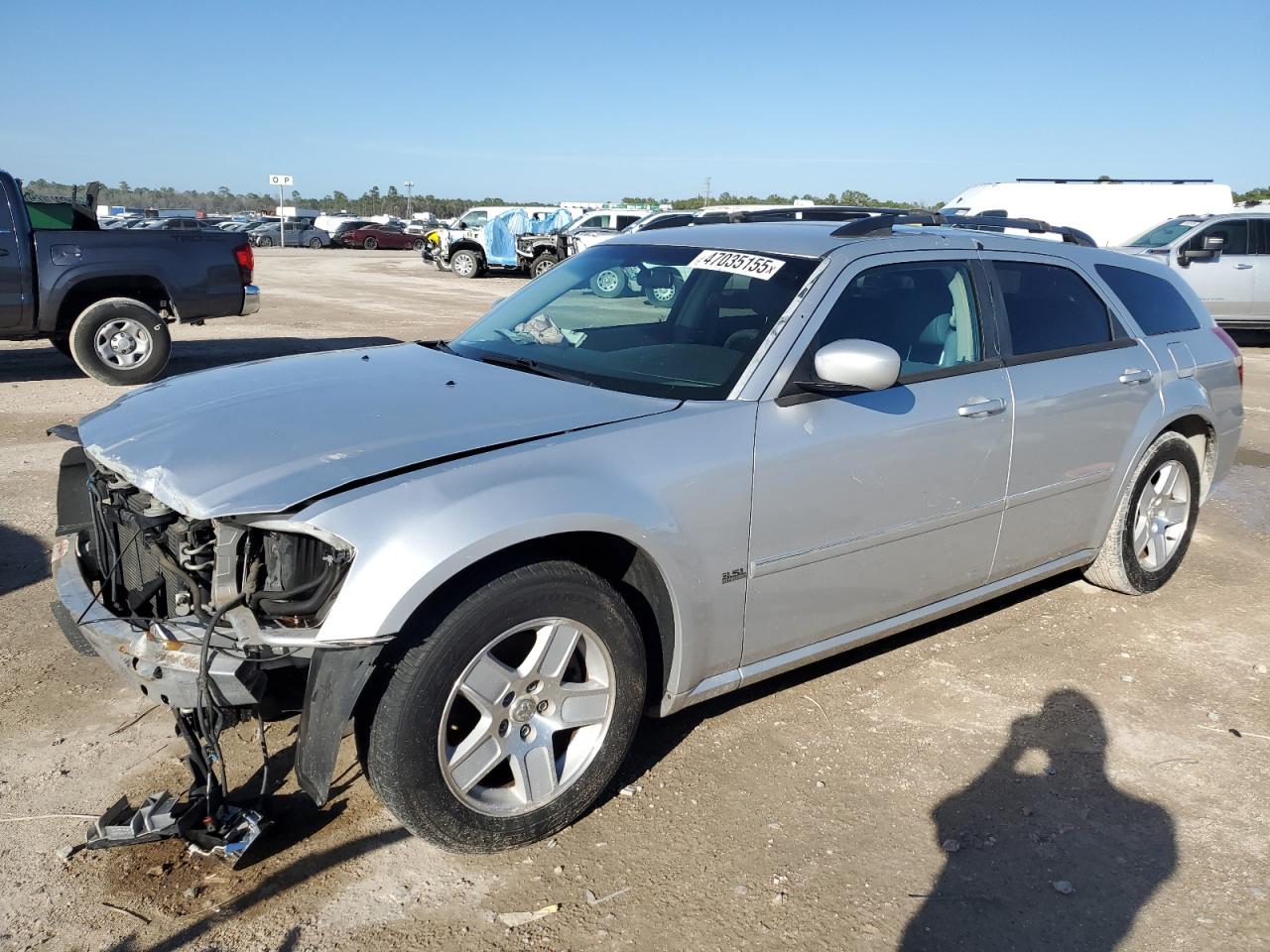 DODGE MAGNUM SXT 2005