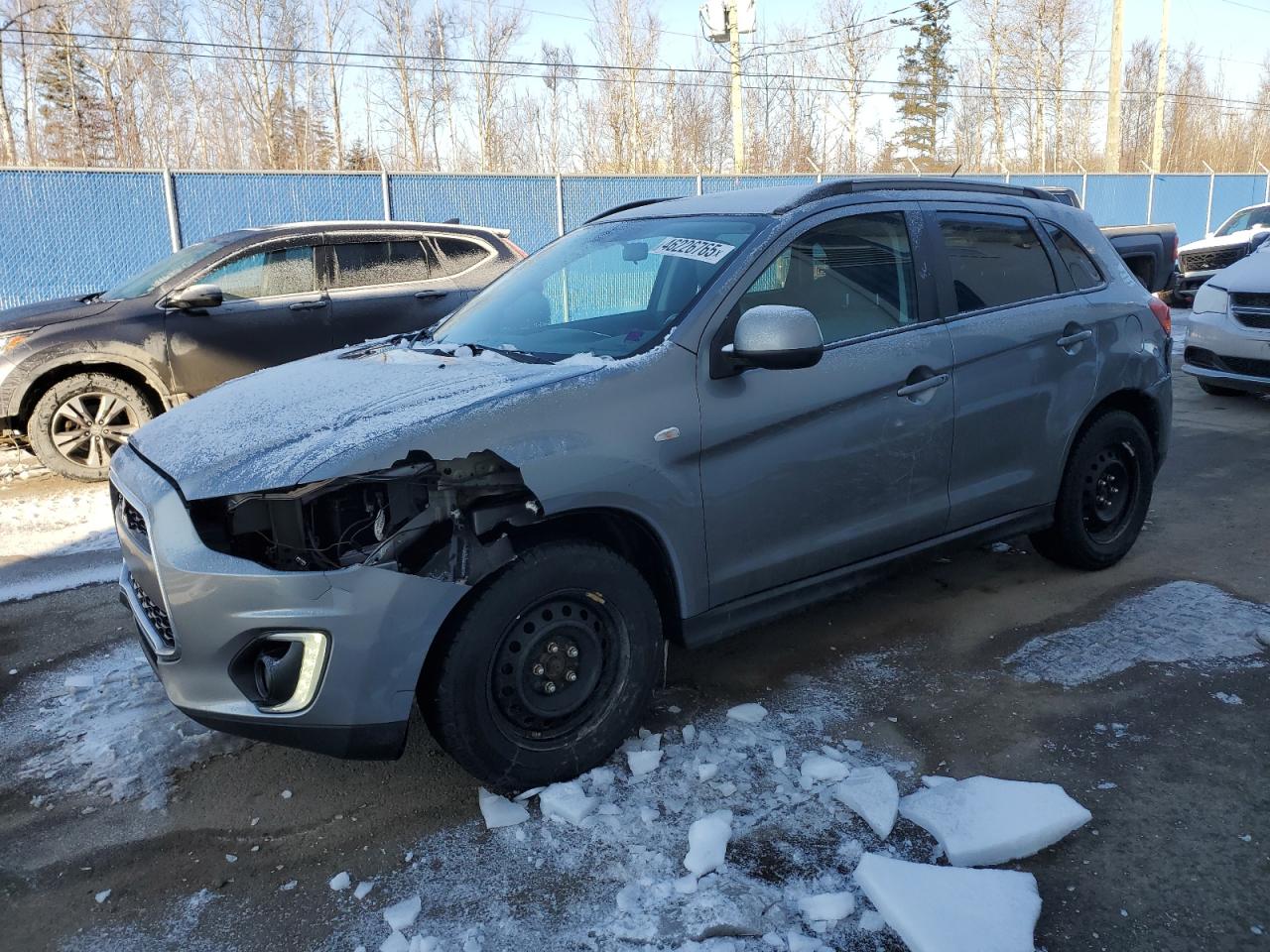 MITSUBISHI RVR GT 2015