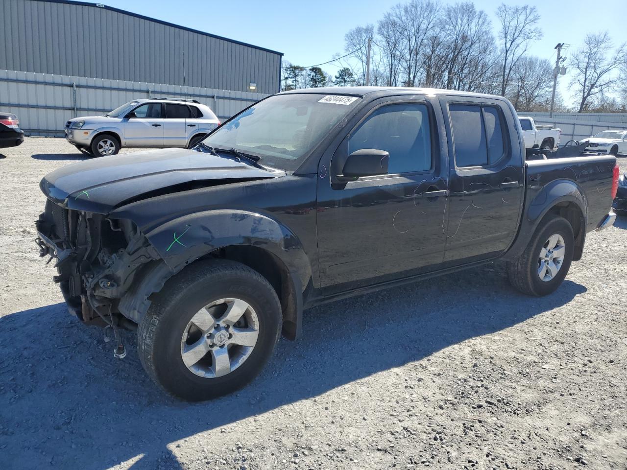 NISSAN FRONTIER C 2009