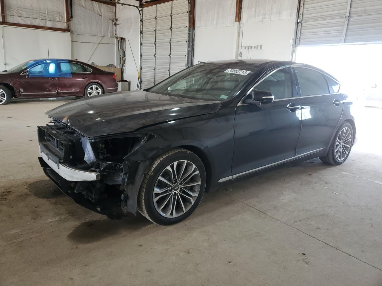HYUNDAI GENESIS 3. 2016