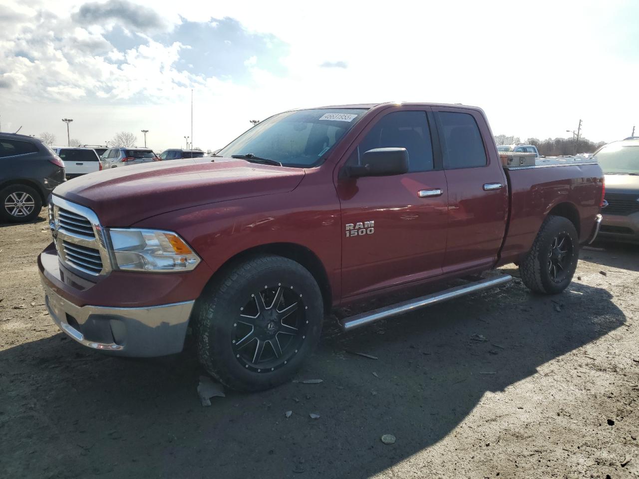RAM 1500 SLT 2014