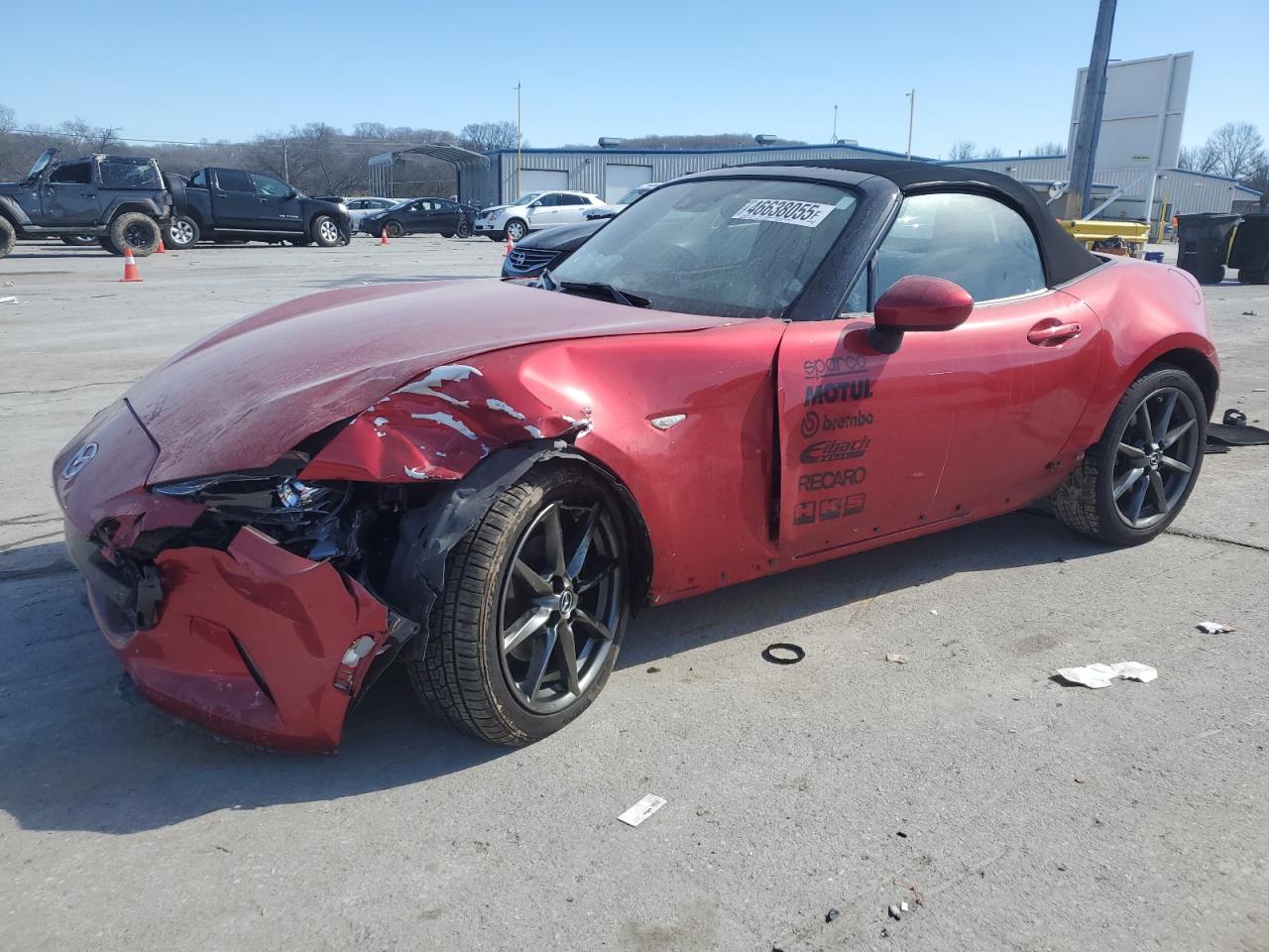 MAZDA MX-5 MIATA 2016