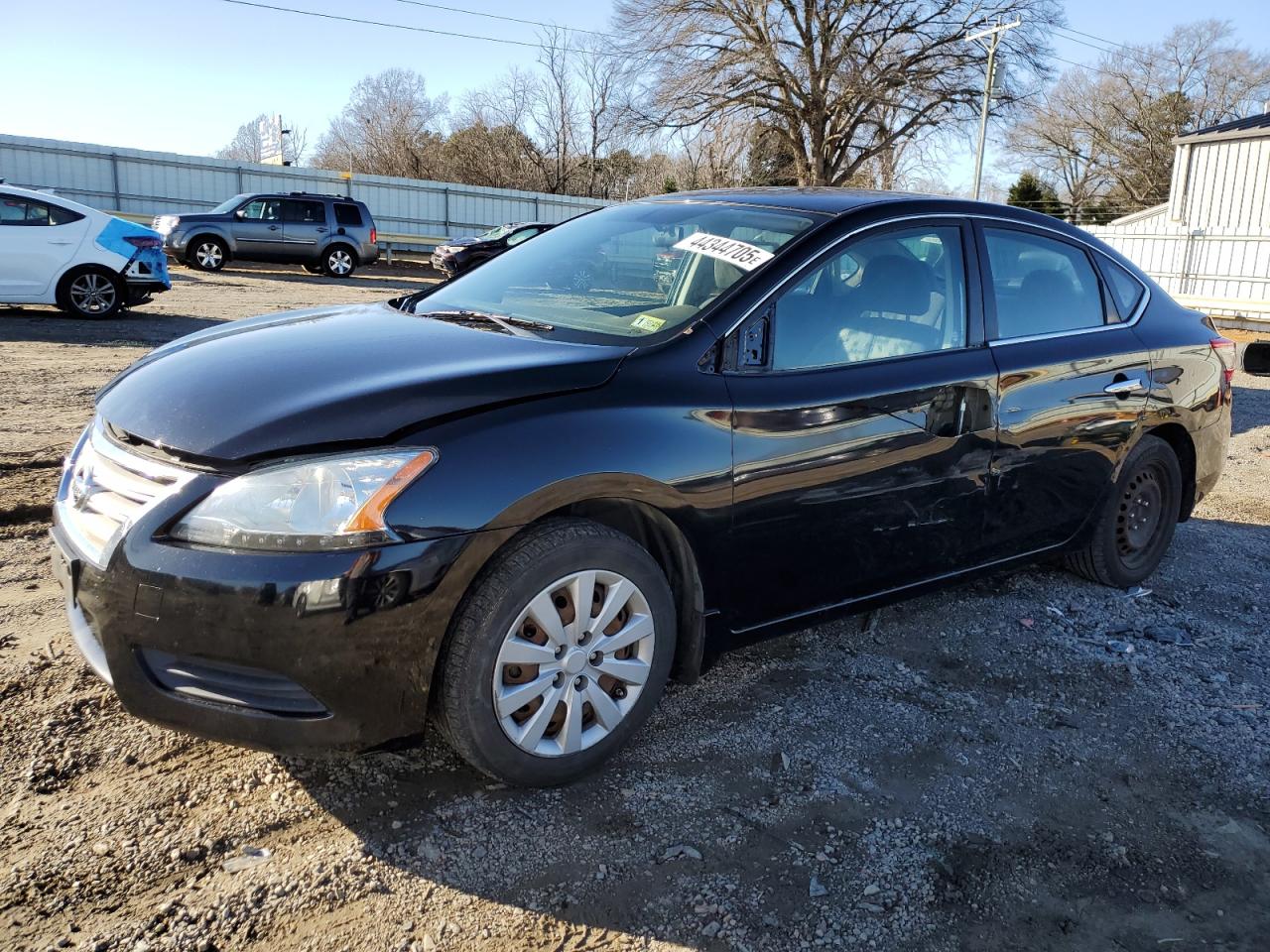 NISSAN SENTRA S 2013