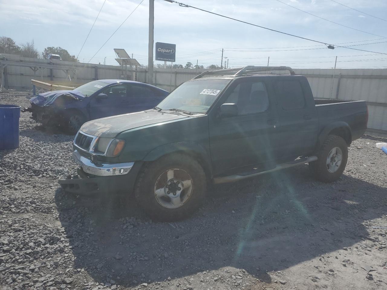 NISSAN FRONTIER C 2000