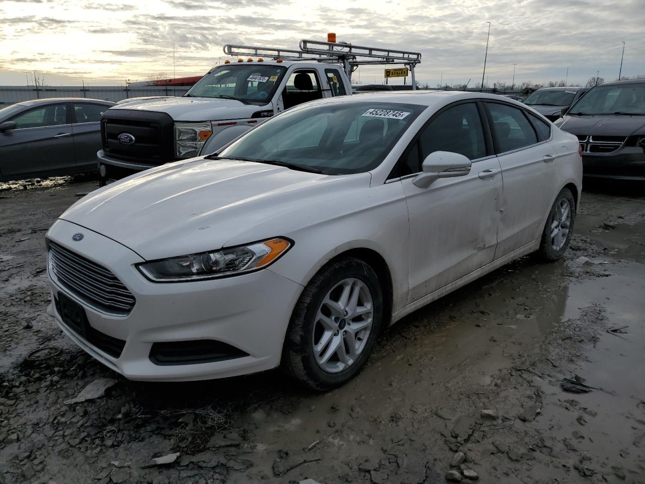 FORD FUSION SE 2014