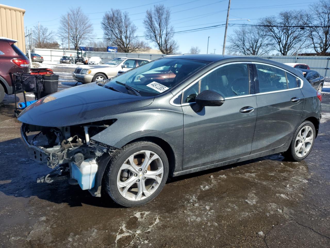 CHEVROLET CRUZE PREM 2018