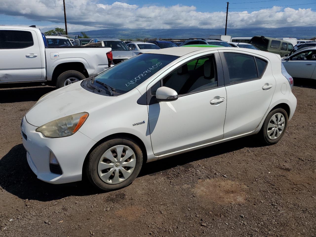 TOYOTA PRIUS C 2012