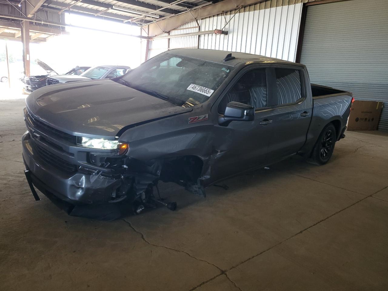 CHEVROLET SILVERADO 2021