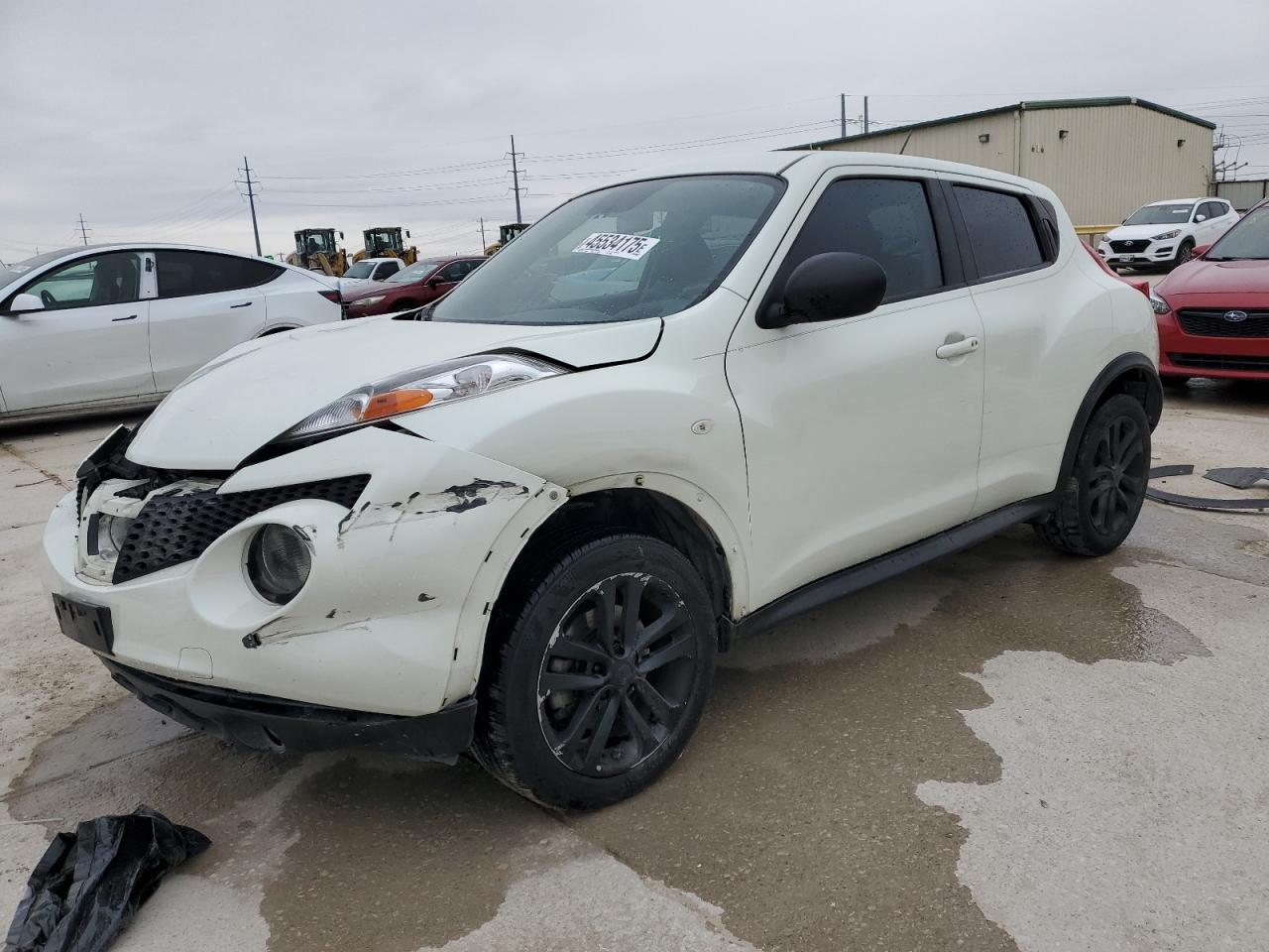 NISSAN JUKE S 2012
