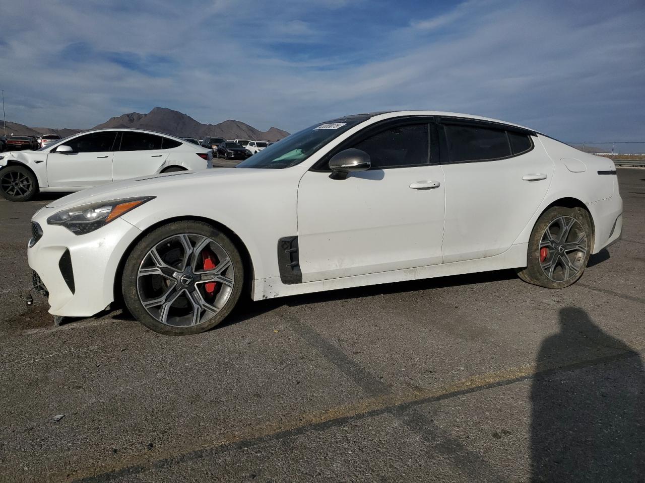KIA STINGER GT 2018