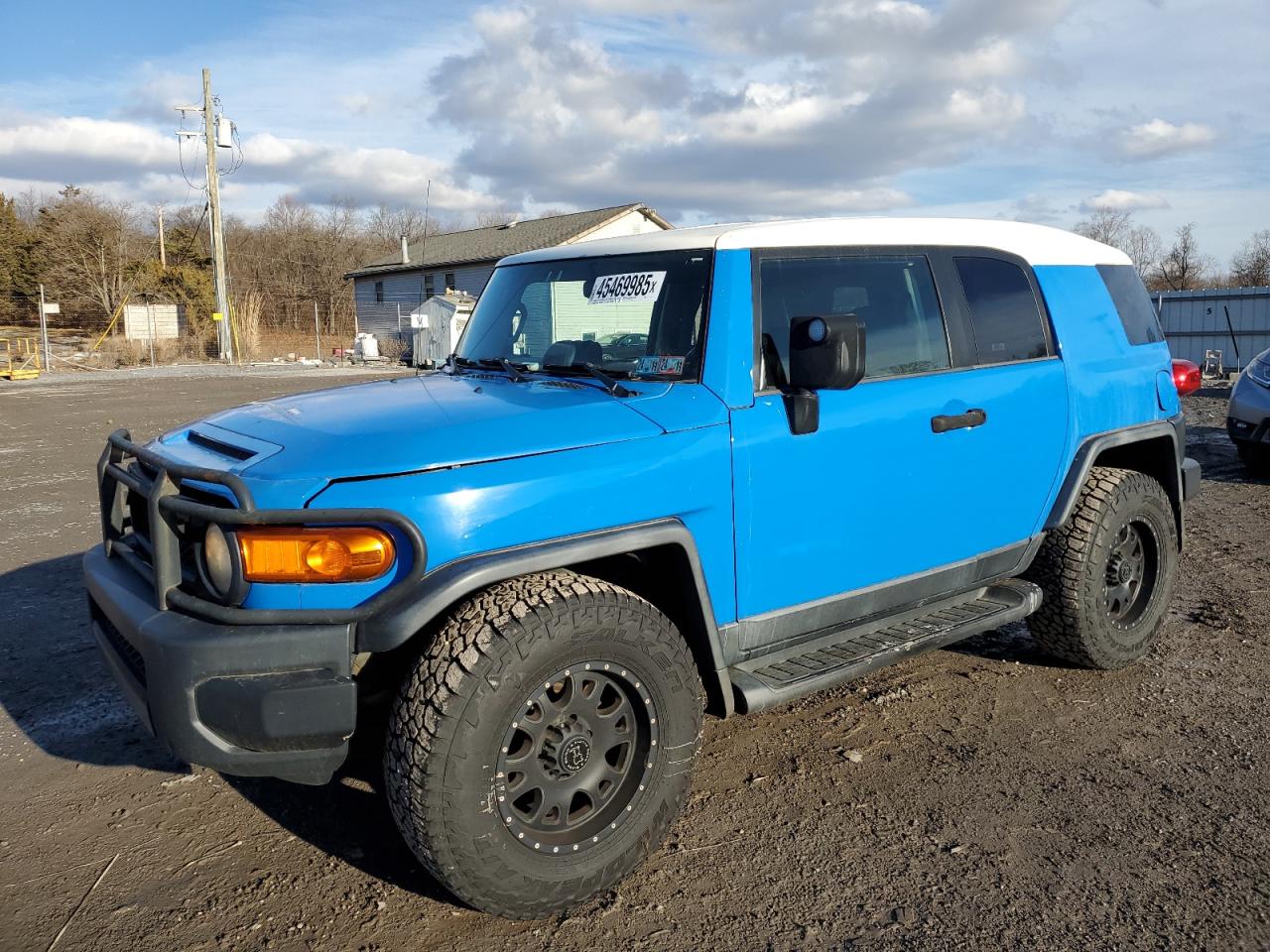TOYOTA FJ CRUISER 2007