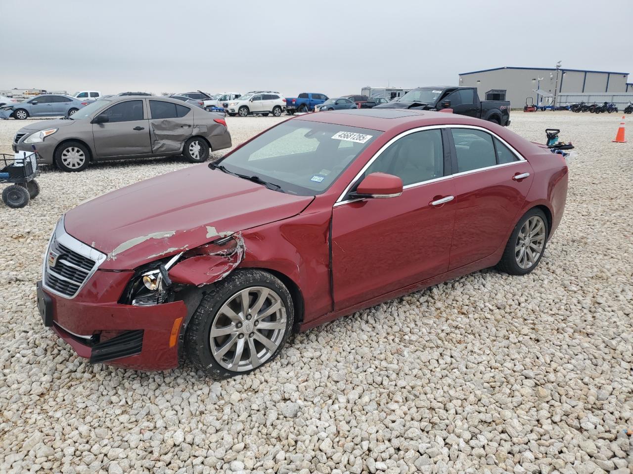 CADILLAC ATS LUXURY 2017