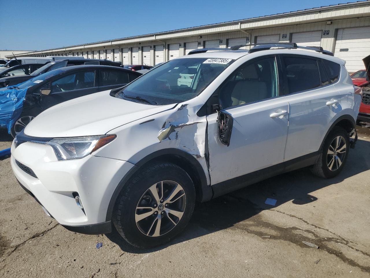TOYOTA RAV4 XLE 2016