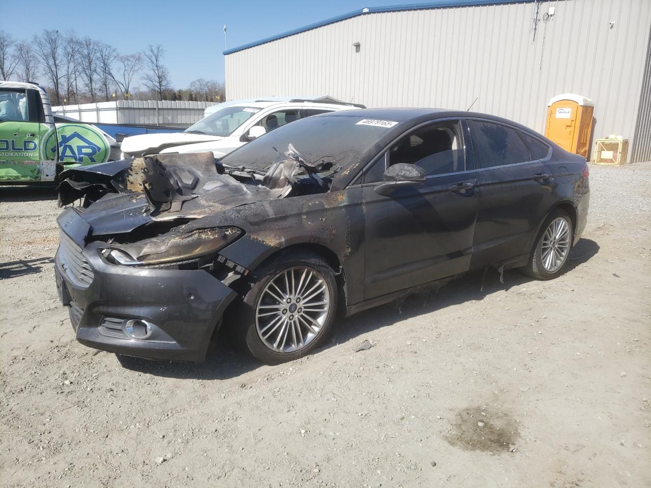 FORD FUSION SE 2013