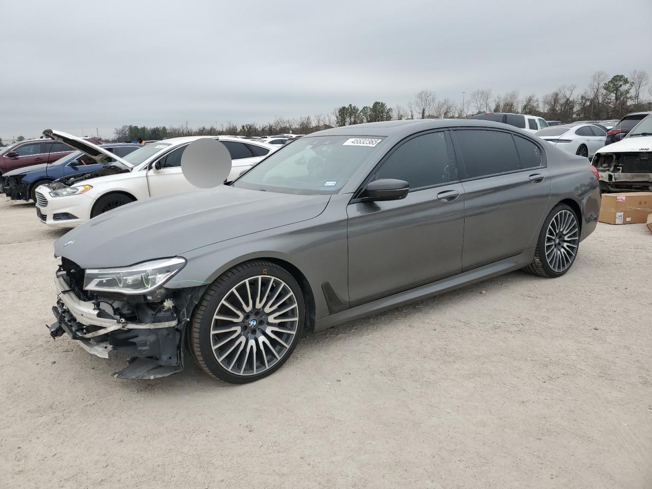 BMW 750 I 2018