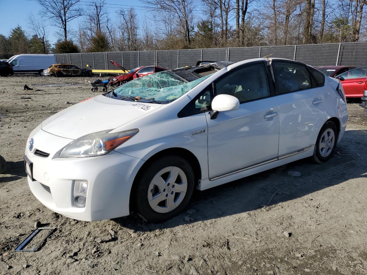 TOYOTA PRIUS 2011