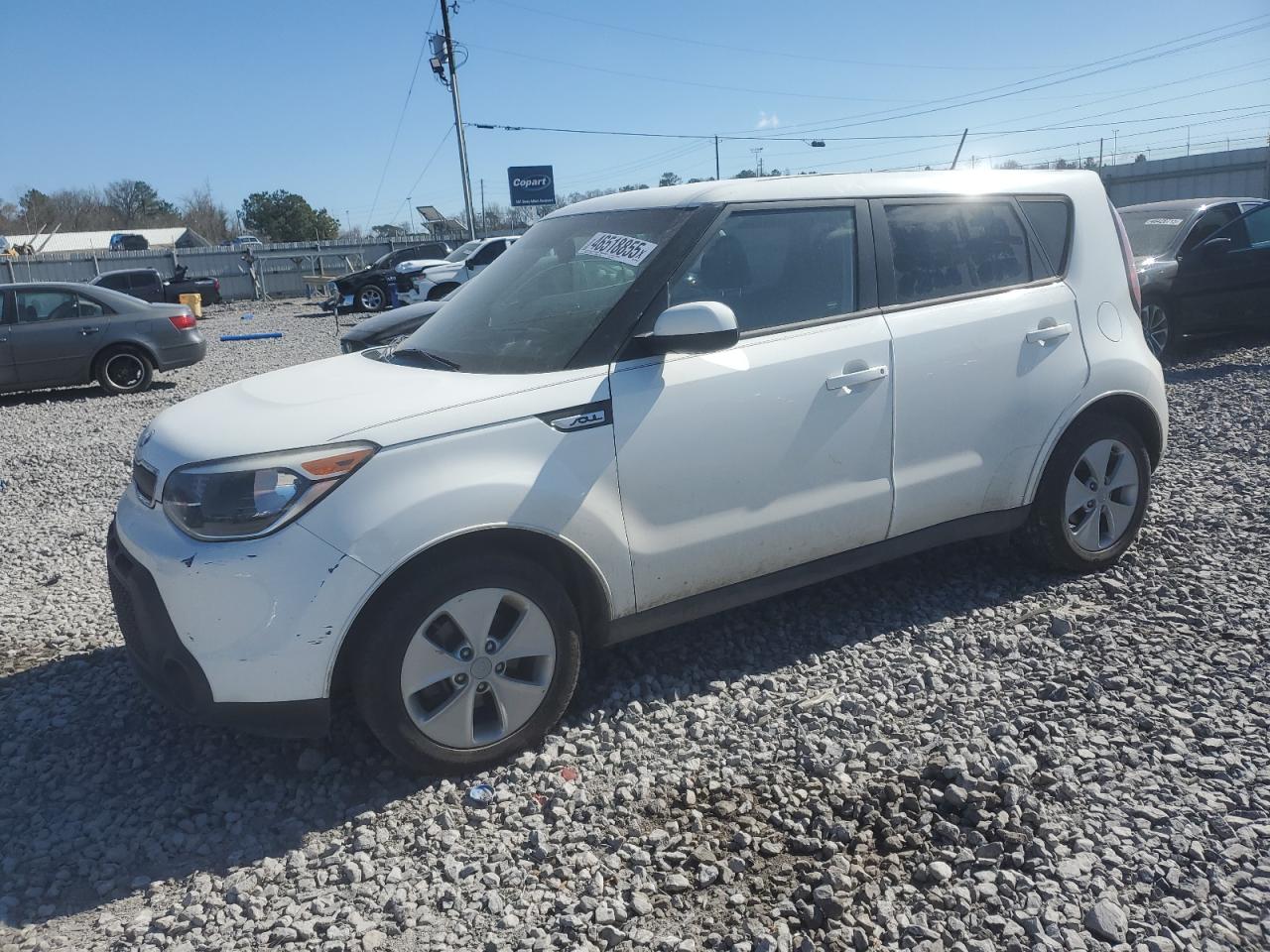 KIA SOUL 2016
