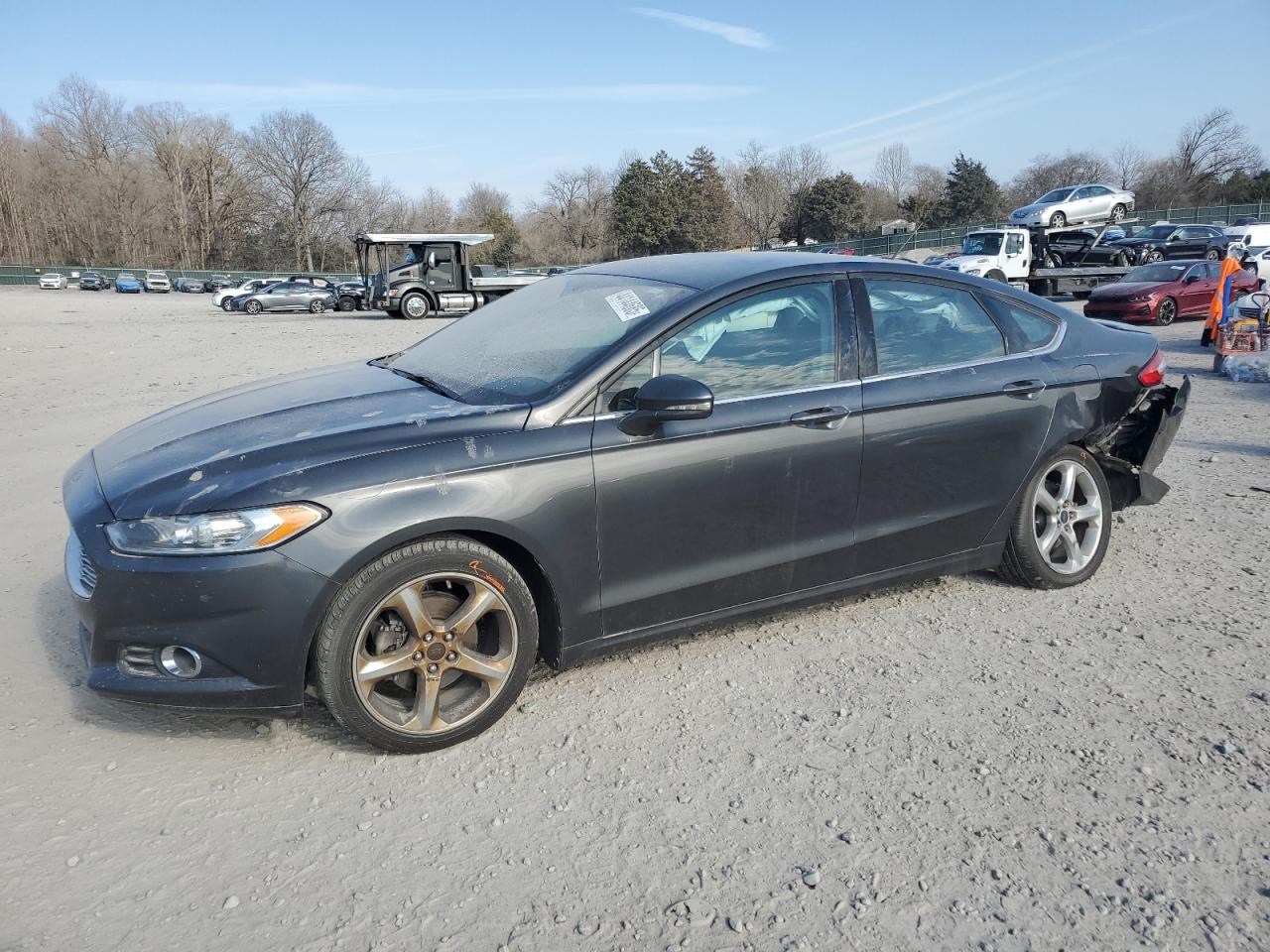 FORD FUSION SE 2016