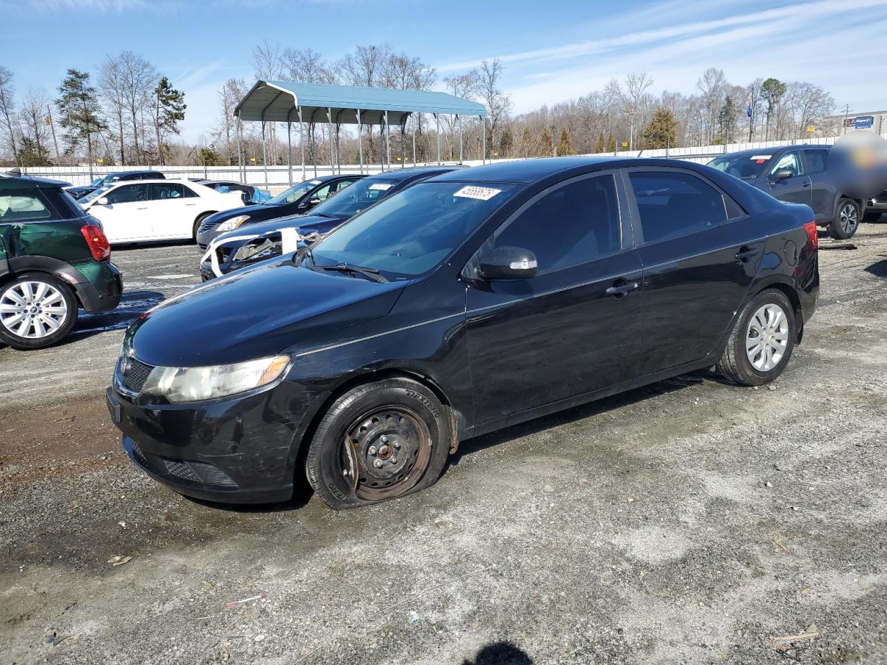 KIA FORTE EX 2010