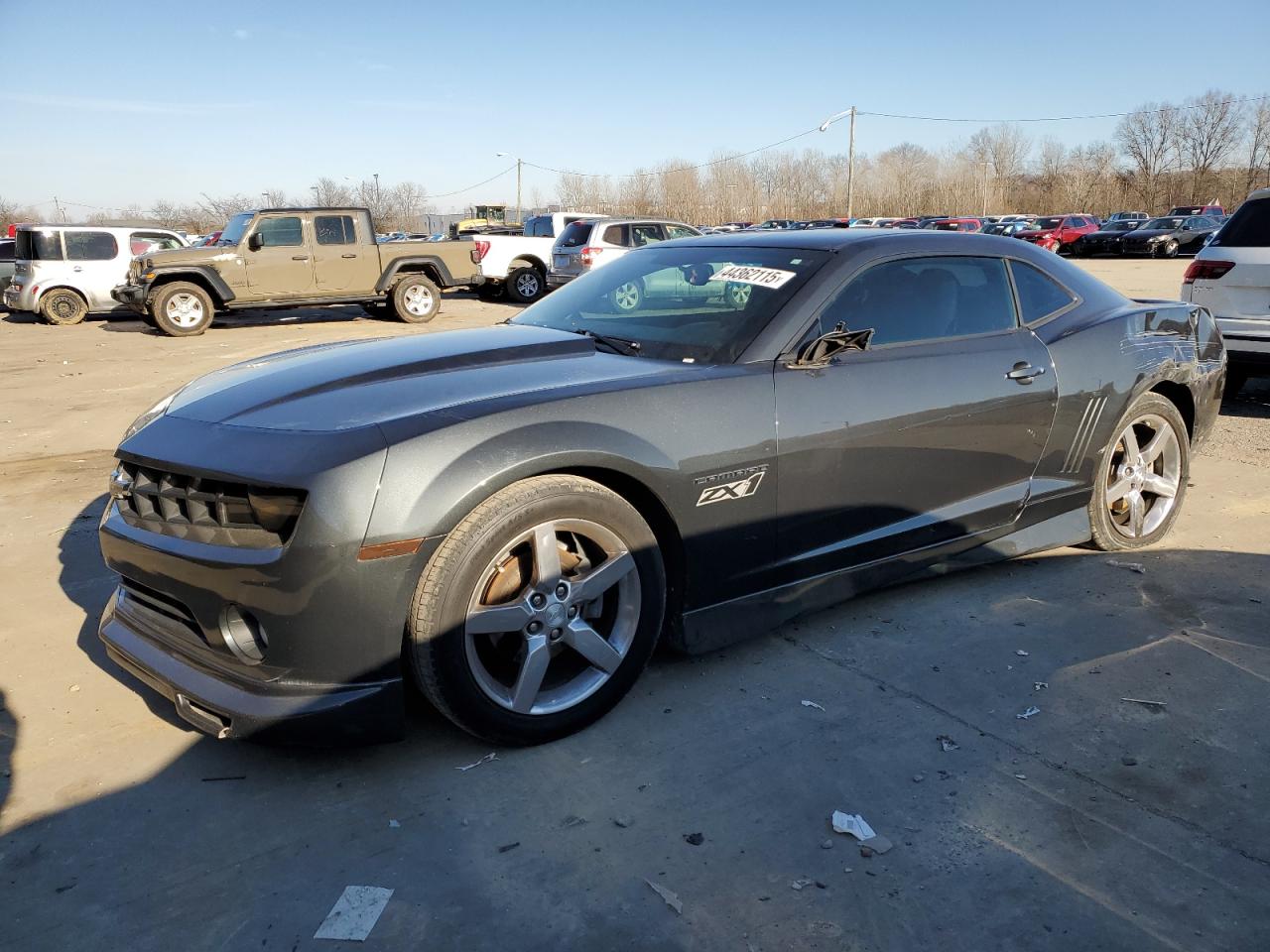 CHEVROLET CAMARO LT 2012