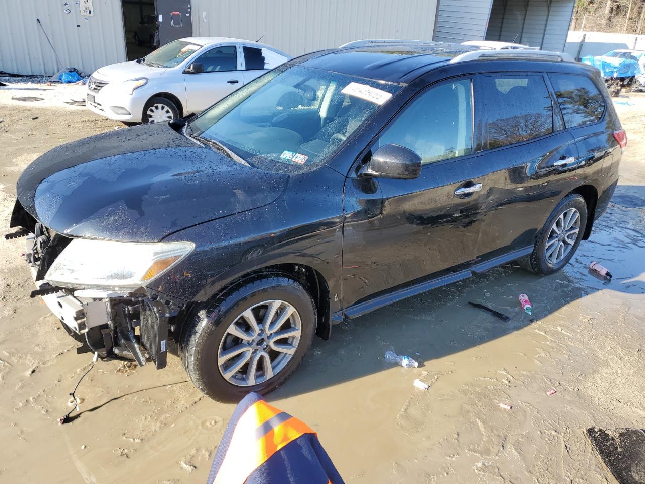 NISSAN PATHFINDER 2015