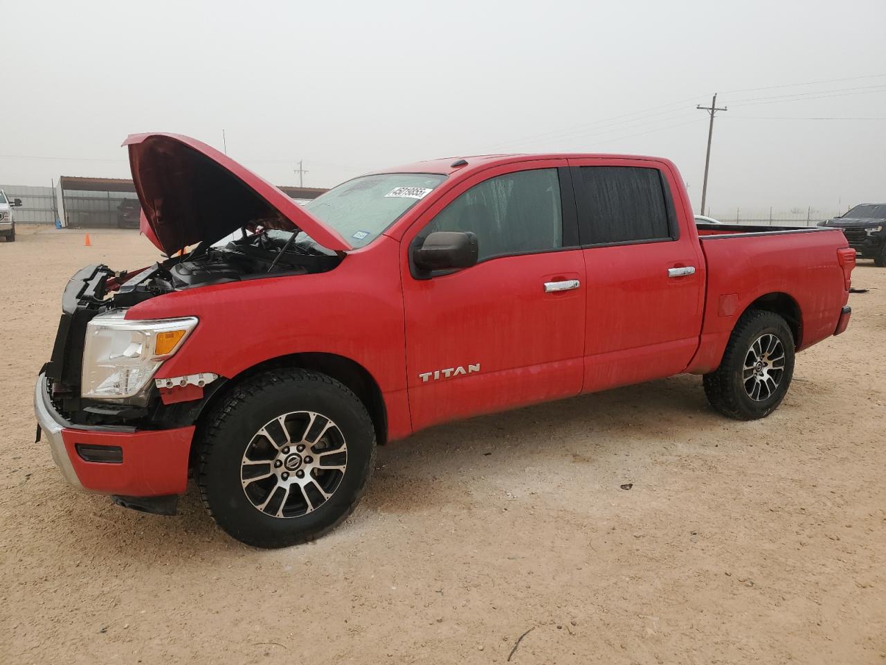 NISSAN TITAN S 2021