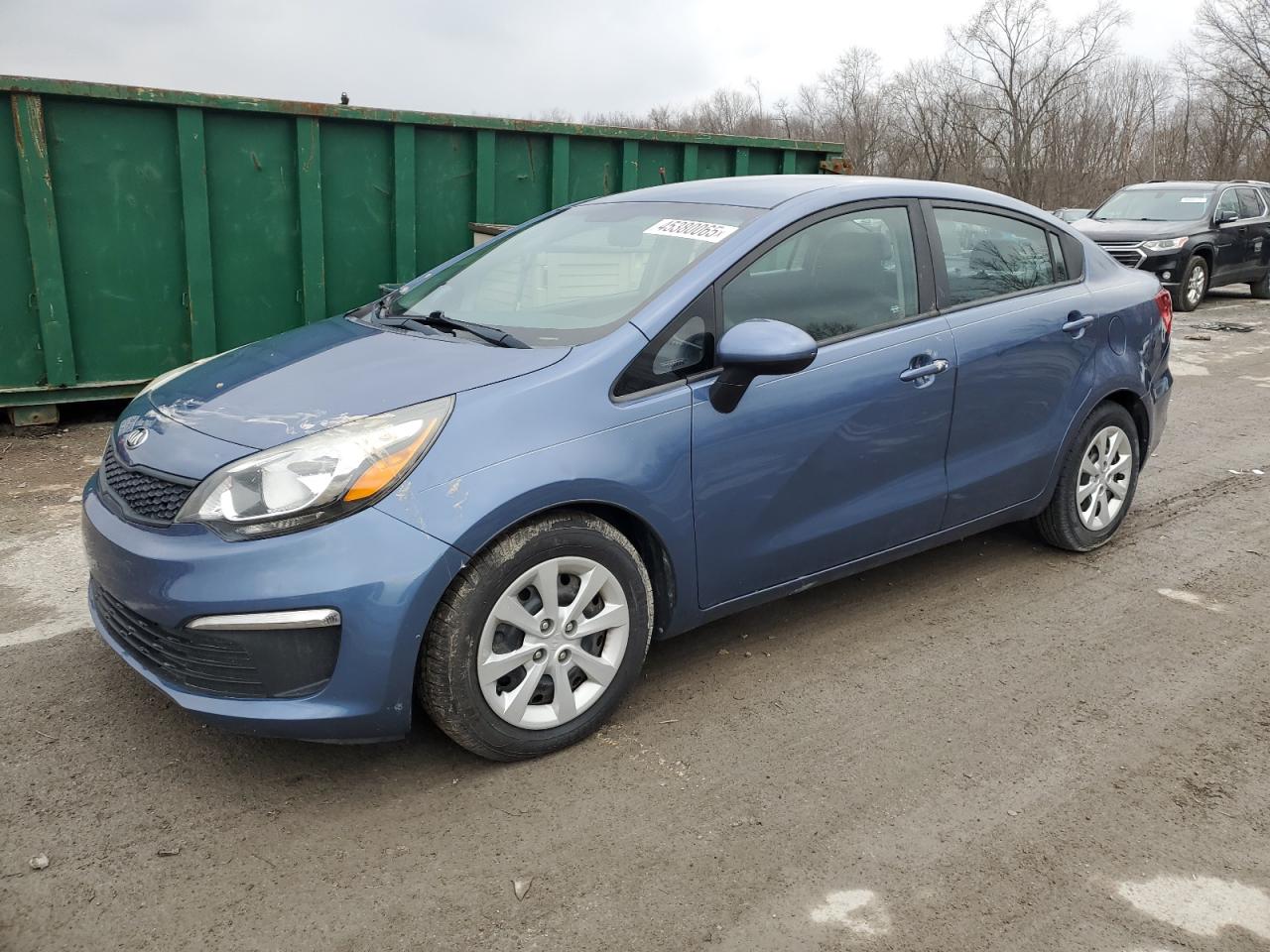 KIA RIO LX 2016