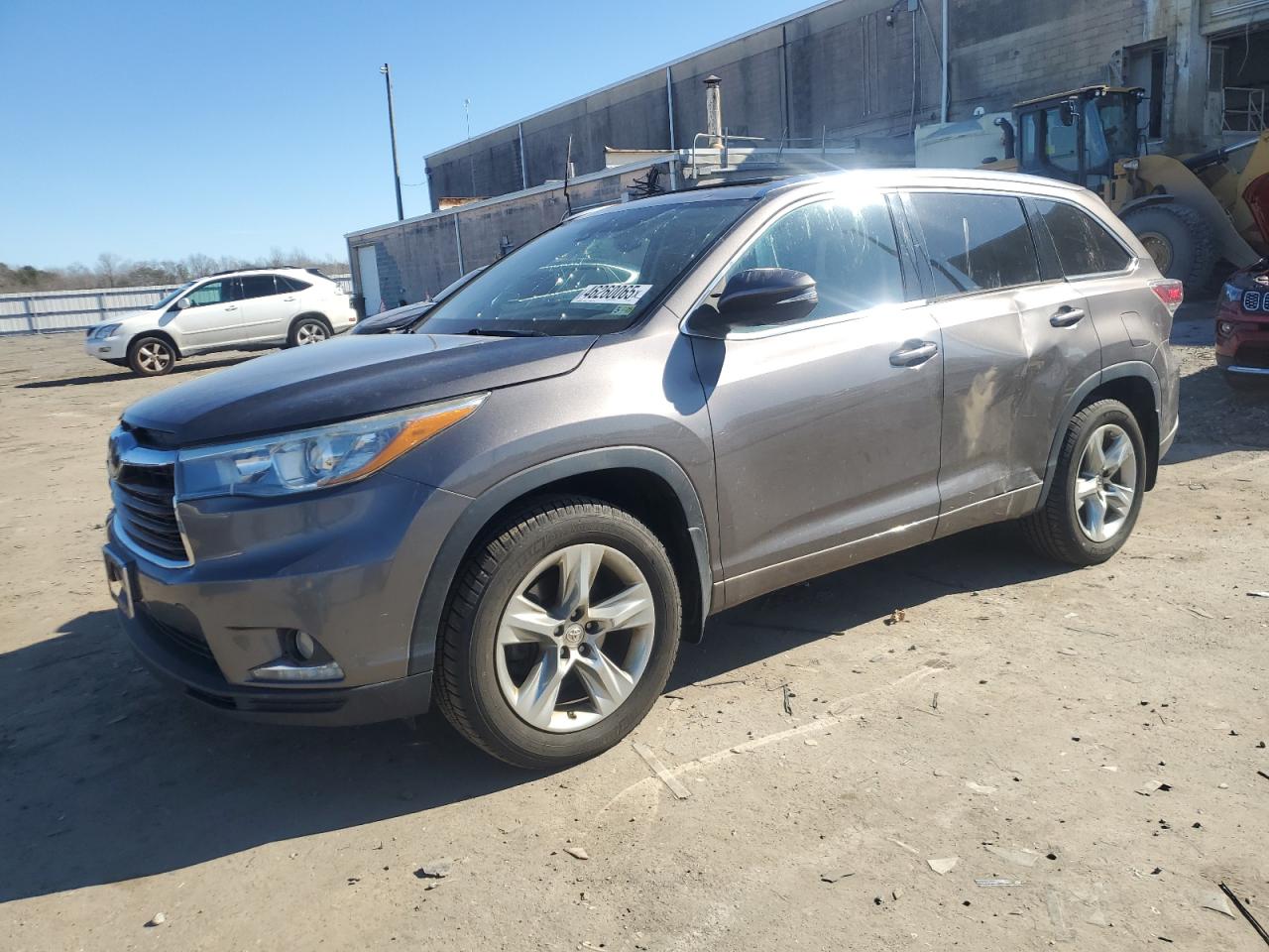 TOYOTA HIGHLANDER 2015