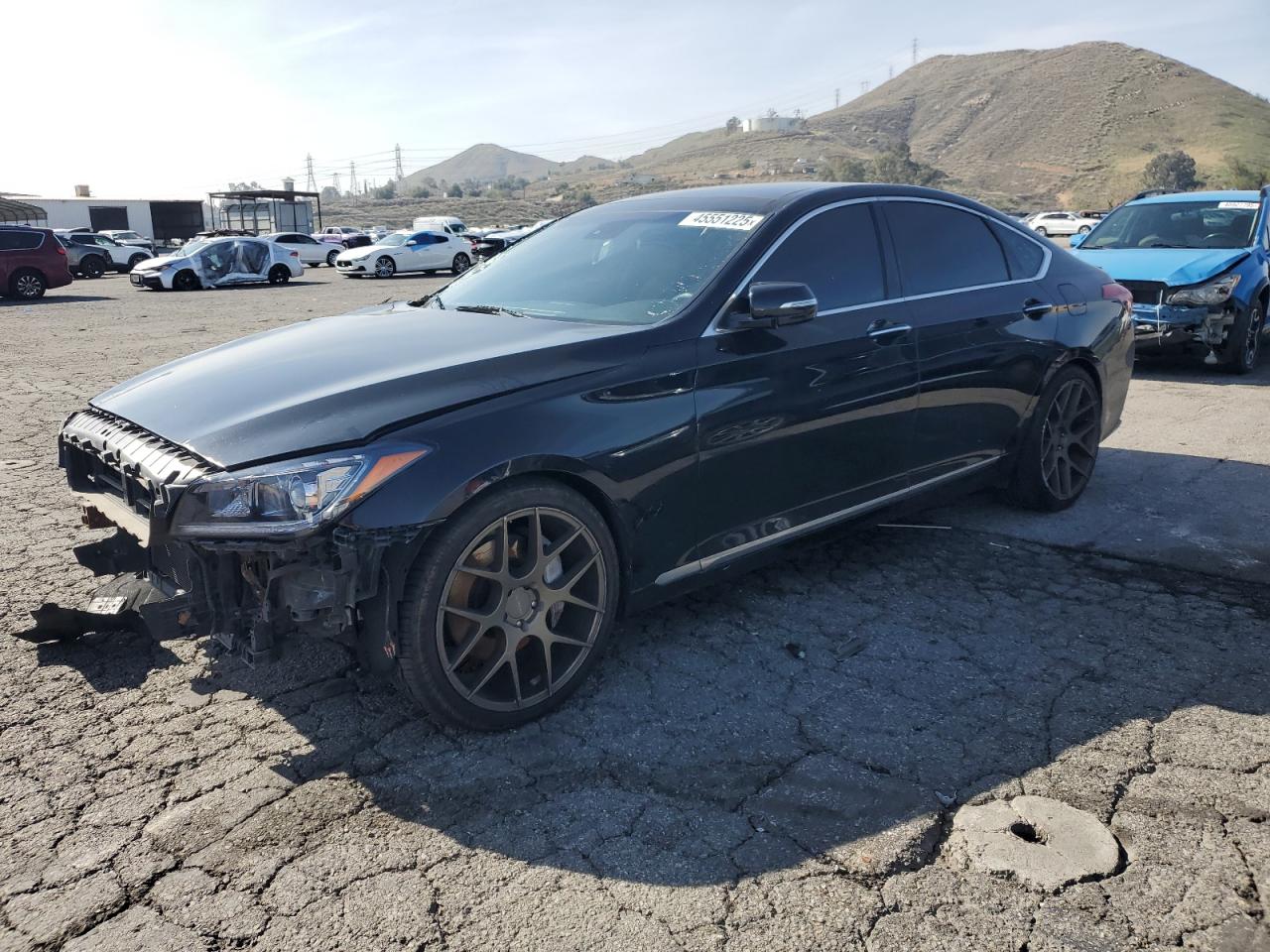 HYUNDAI GENESIS 3. 2016